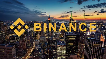 币安快讯交易界面